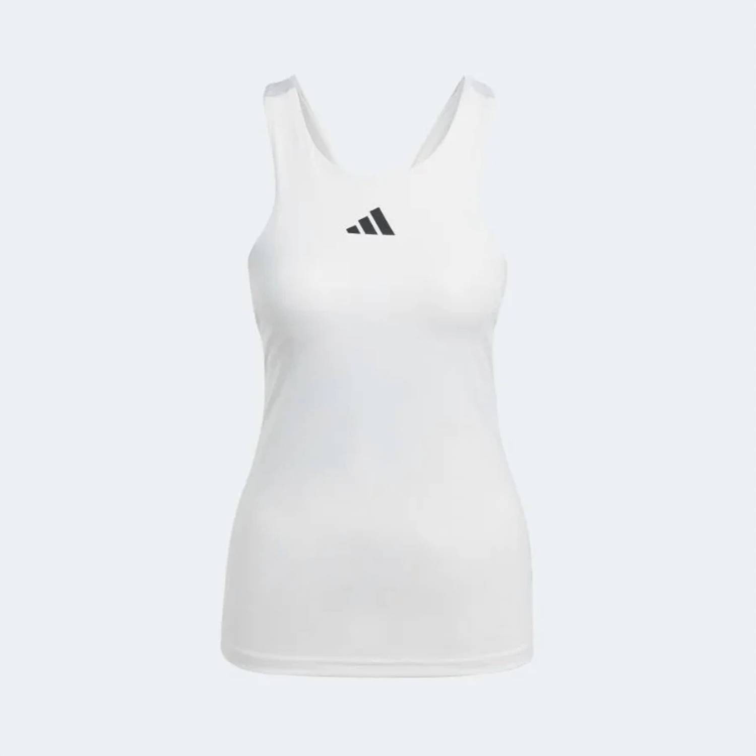 New Adidas Women's Gameset Y-Tank Top In White